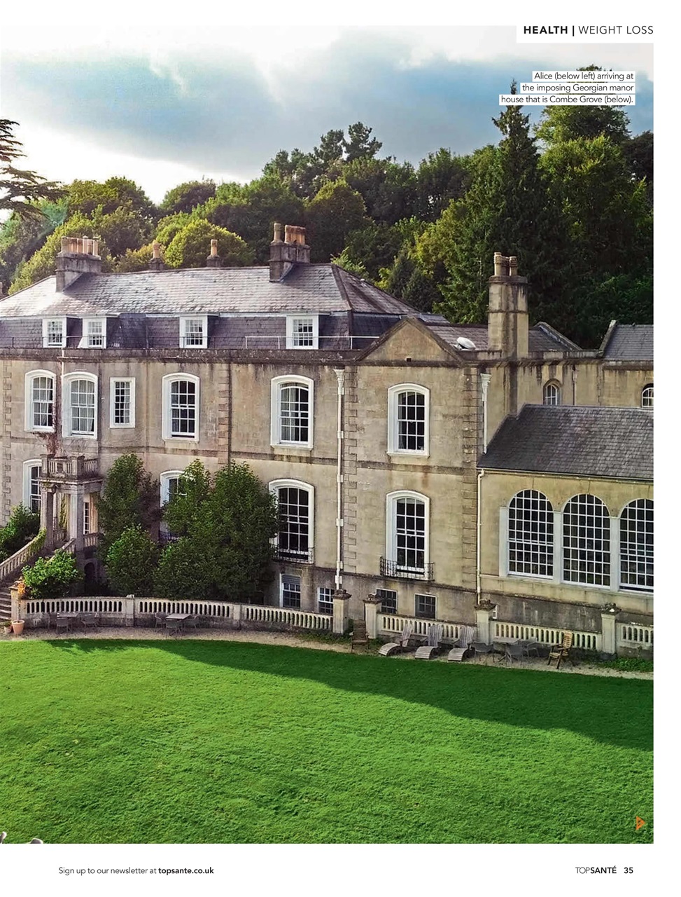 Top Sante Preview Pages