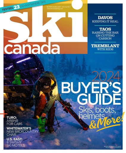 Ski Canada issue 