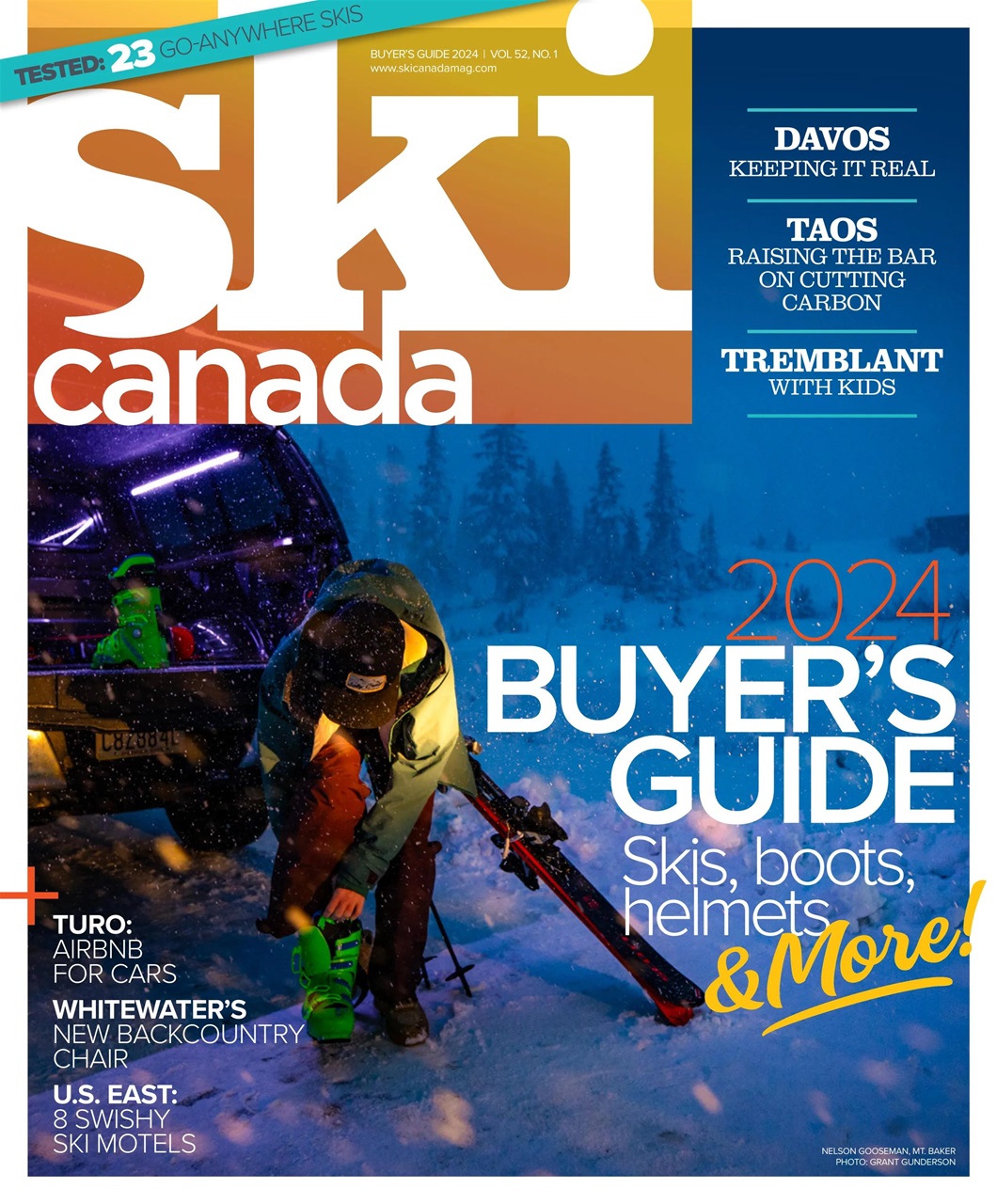 Ski Canada Preview Pages