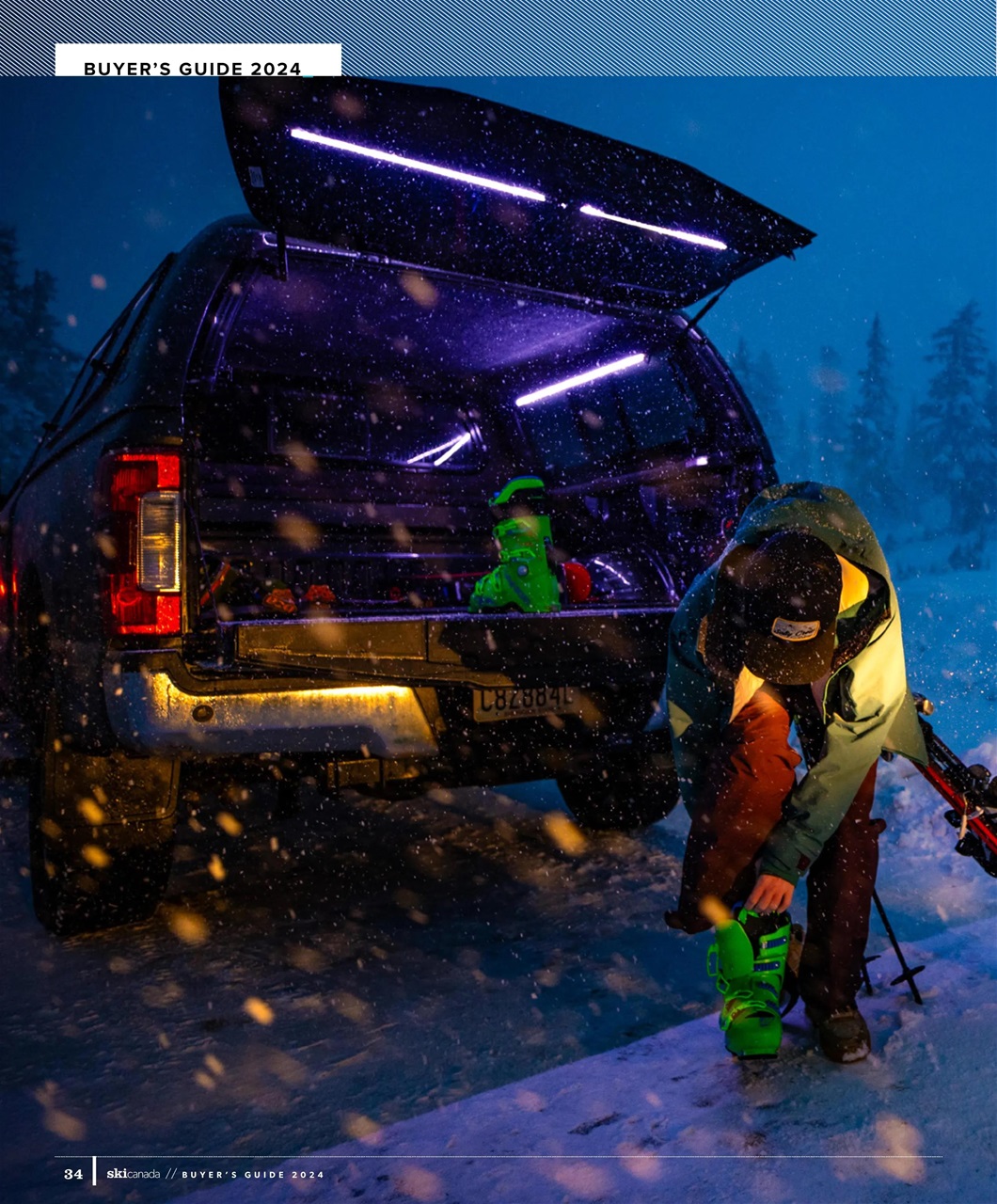 Ski Canada Preview Pages