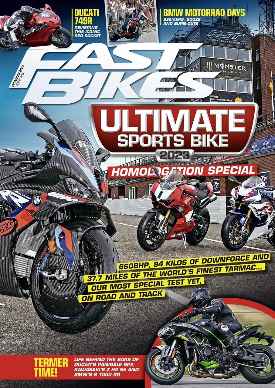 Fast Bikes Preview Pages