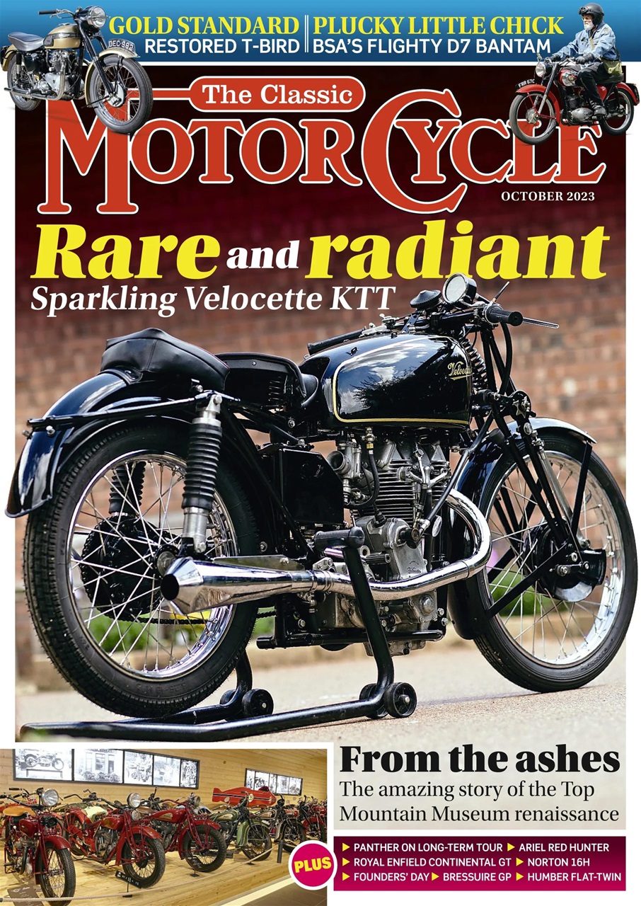 The Classic MotorCycle Preview Pages