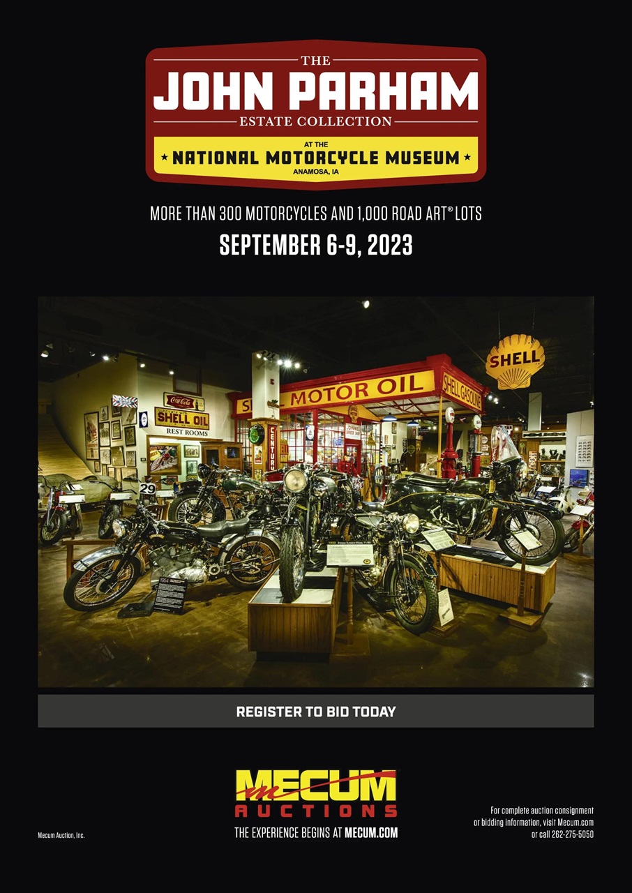 The Classic MotorCycle Preview Pages