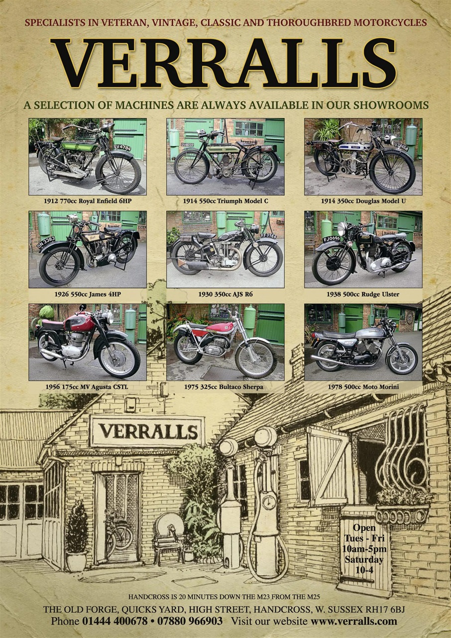 The Classic MotorCycle Preview Pages