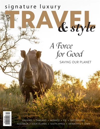 Signature Luxury Travel & Style issue 