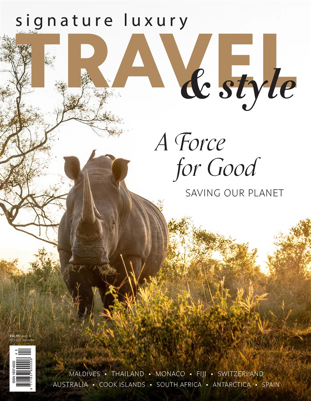 Signature Luxury Travel & Style Preview Pages