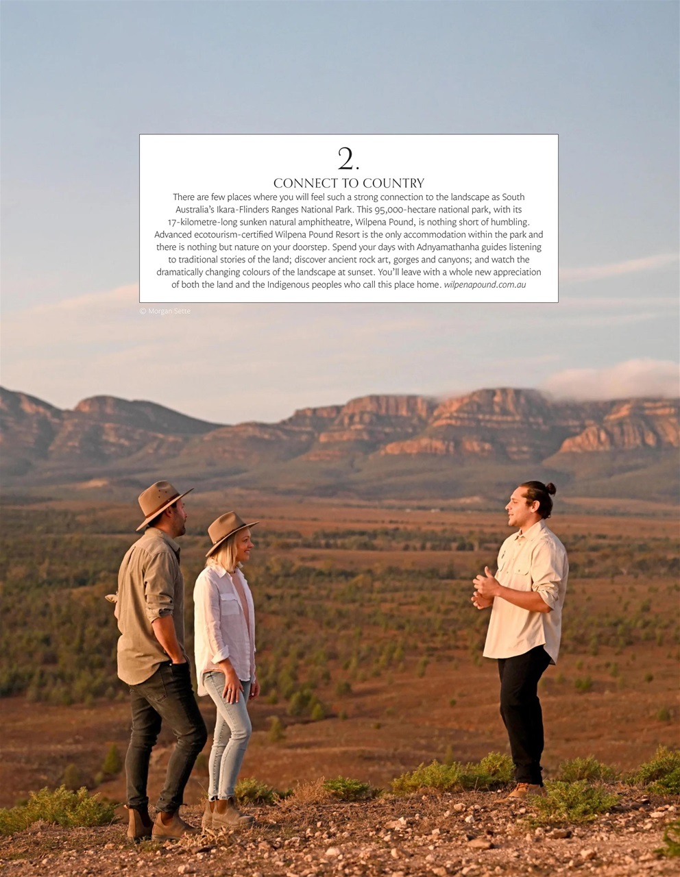 Signature Luxury Travel & Style Preview Pages