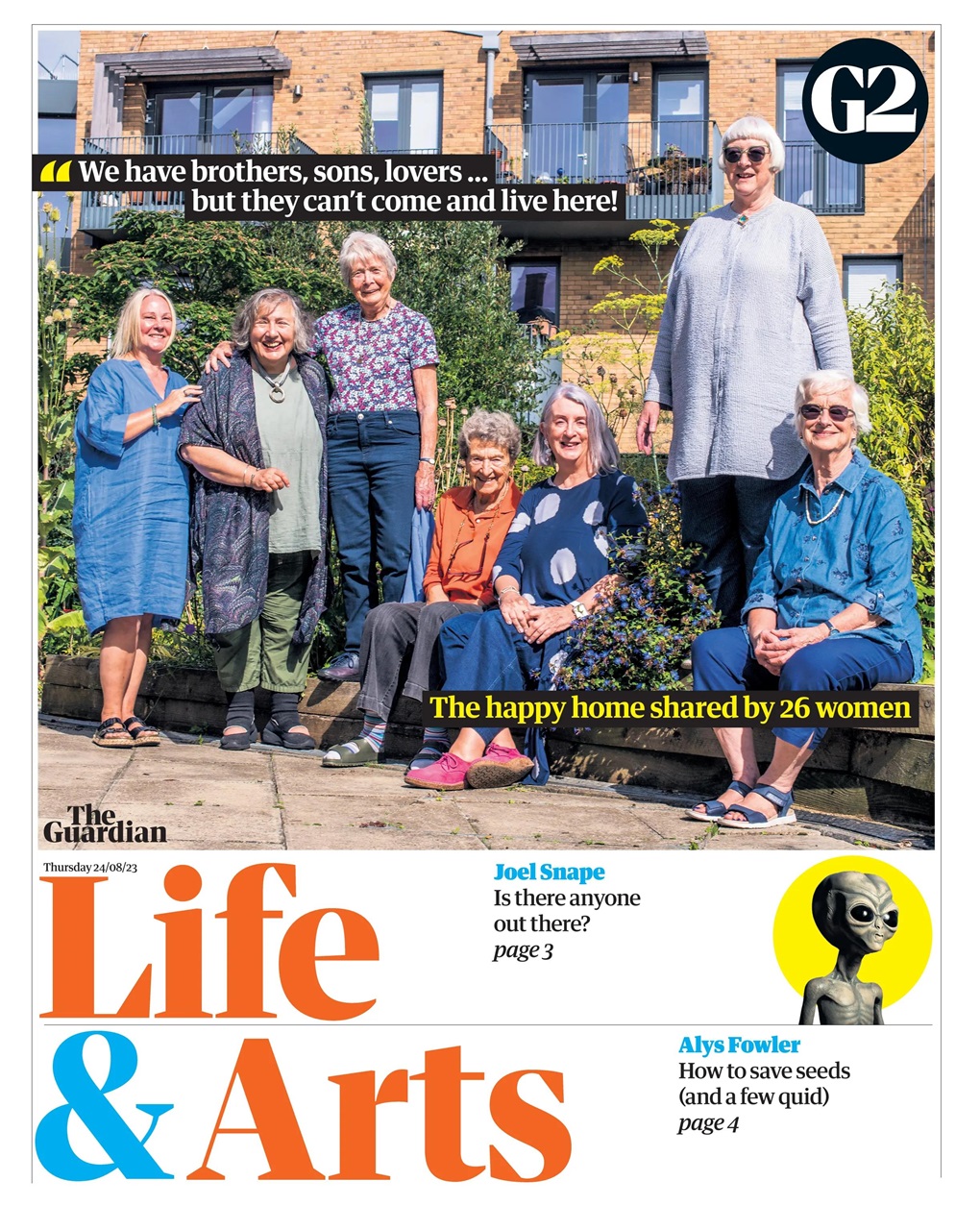 The Guardian Newspaper Preview Pages