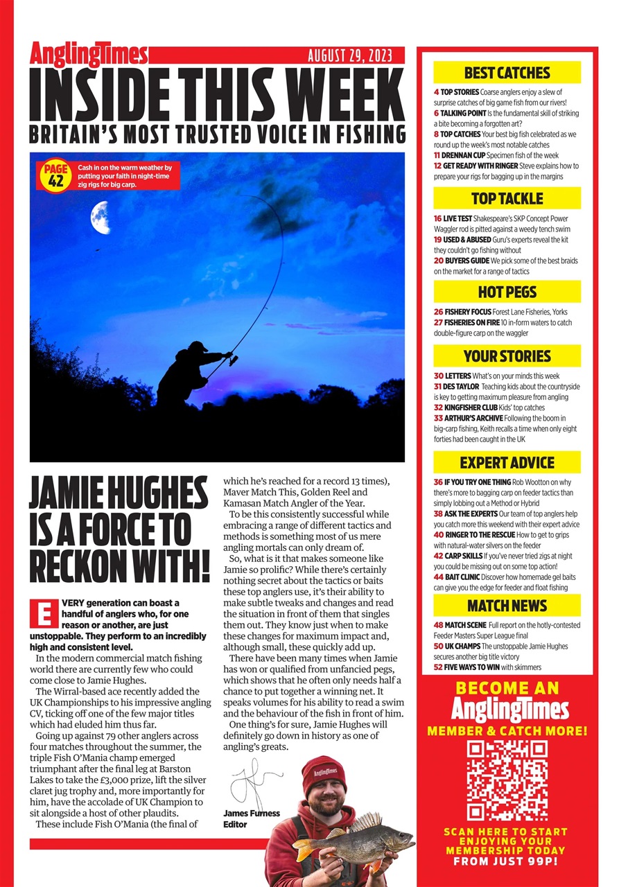 Angling Times Preview Pages
