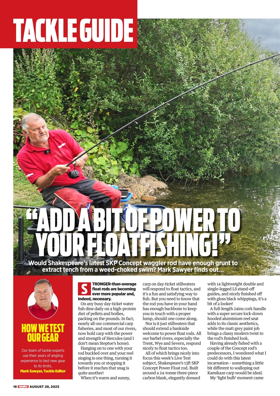 Angling Times Preview Pages