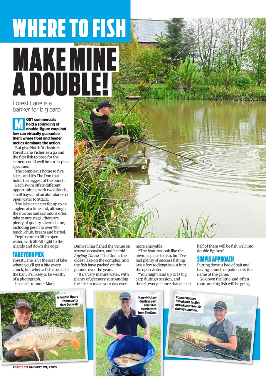 Angling Times Preview Pages