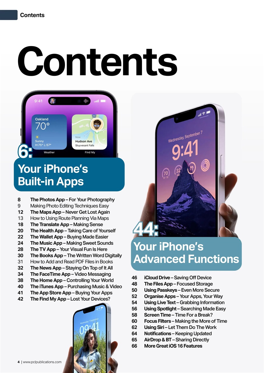 iPhone User - Master your iPhone and iOS Preview Pages
