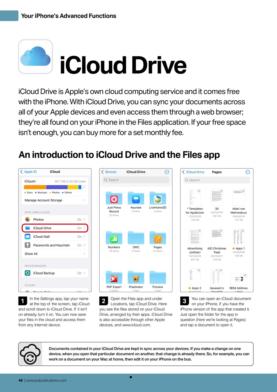 iPhone User - Master your iPhone and iOS Preview Pages