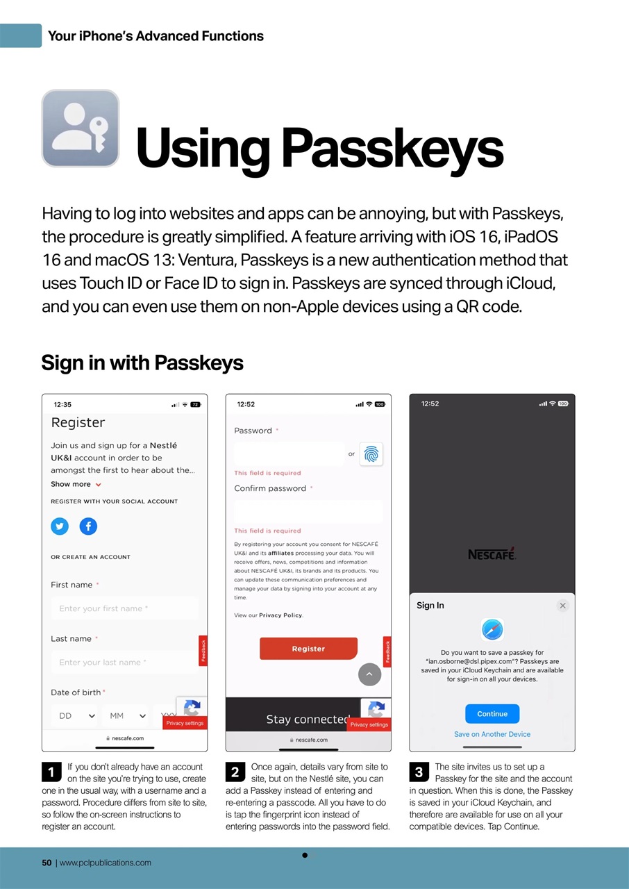 iPhone User - Master your iPhone and iOS Preview Pages