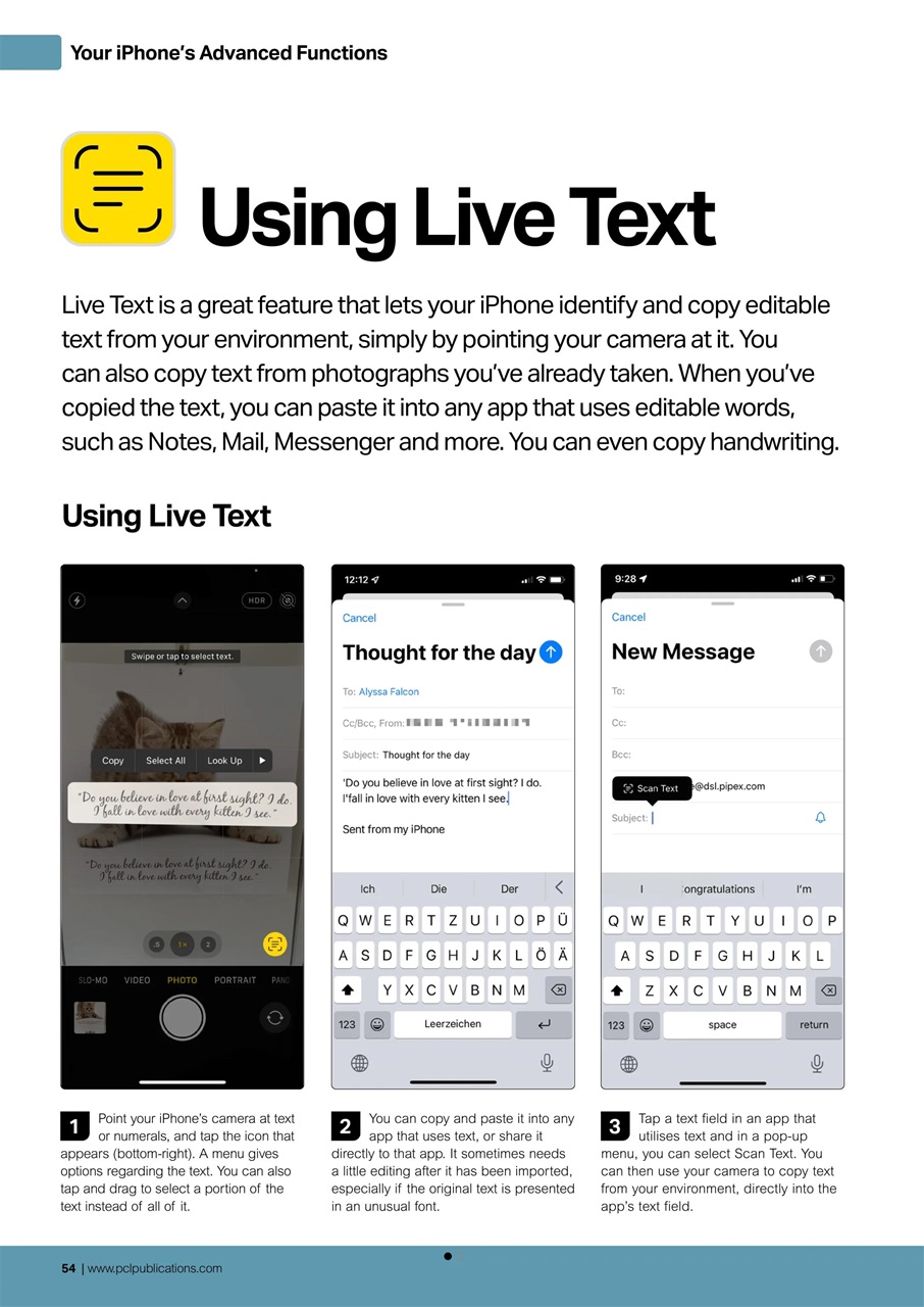 iPhone User - Master your iPhone and iOS Preview Pages