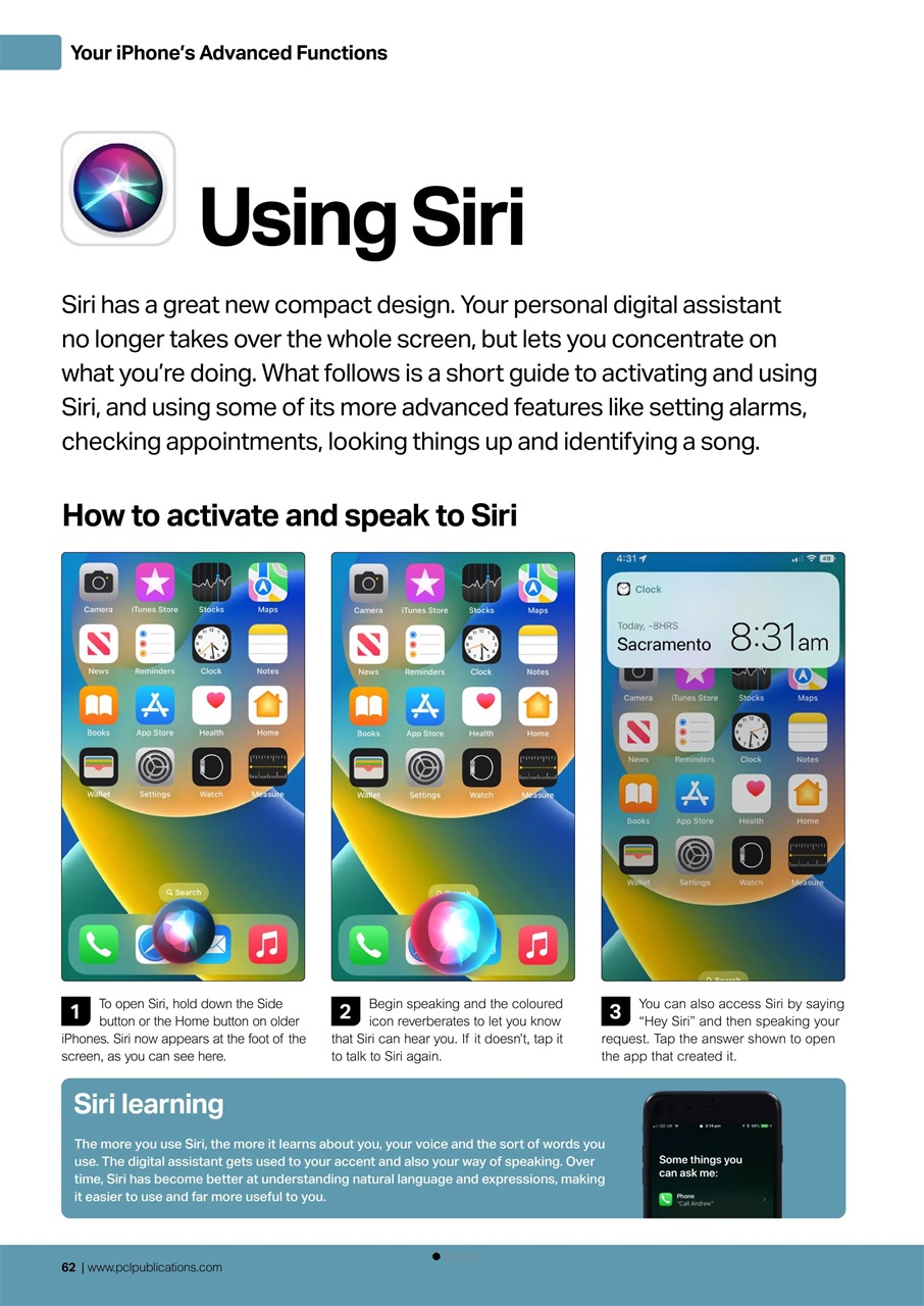 iPhone User - Master your iPhone and iOS Preview Pages