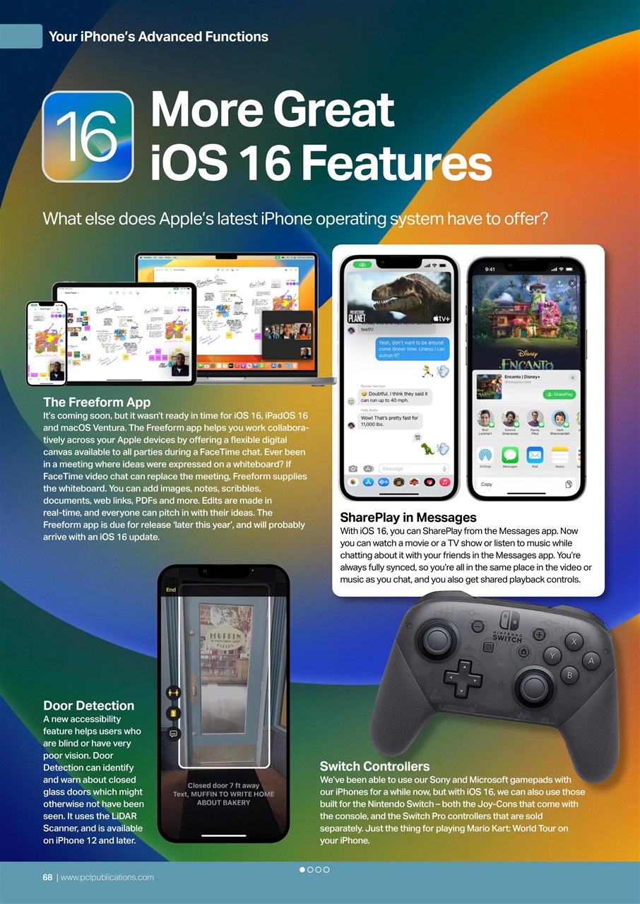 iPhone User - Master your iPhone and iOS Preview Pages