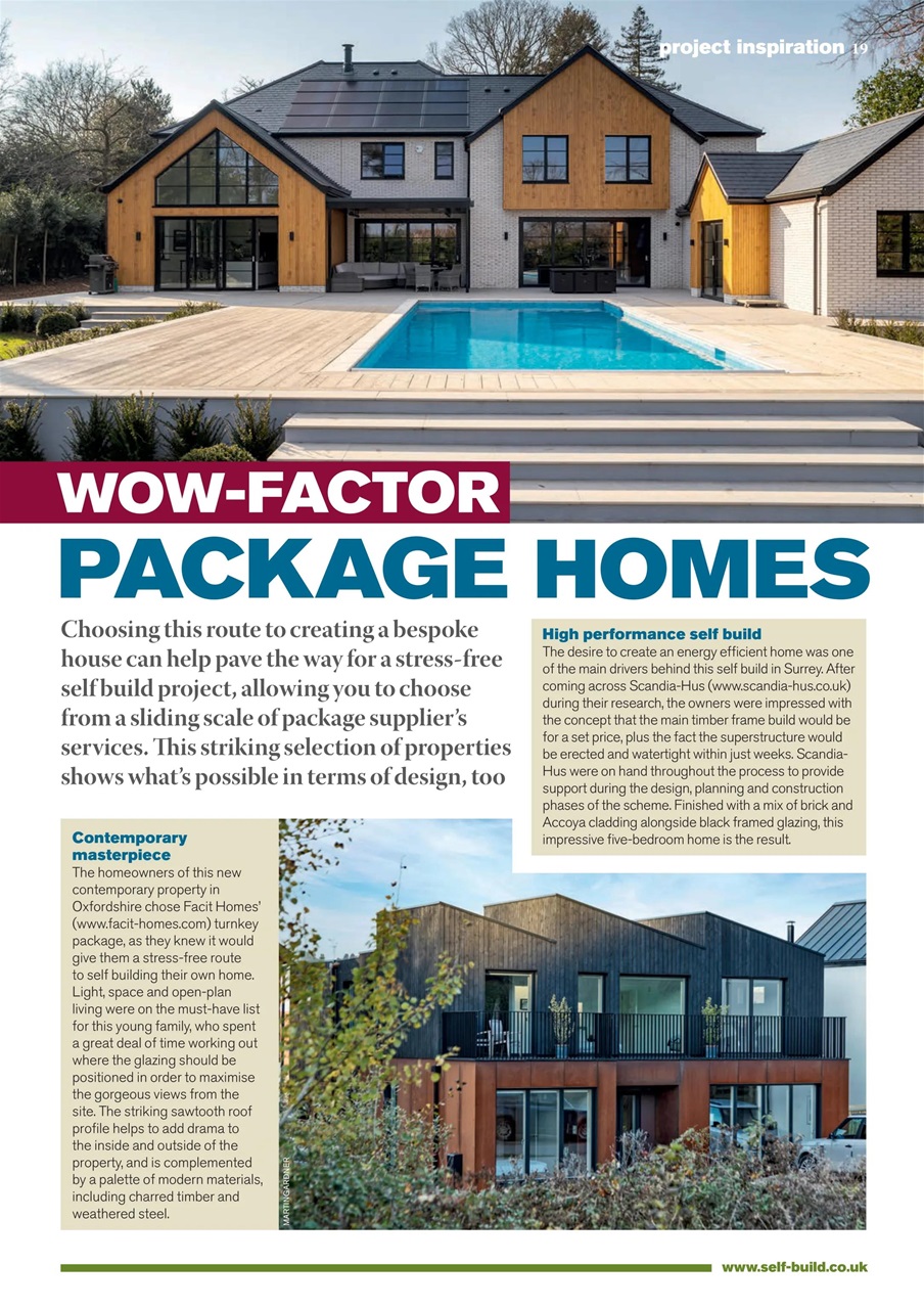 Build It Preview Pages