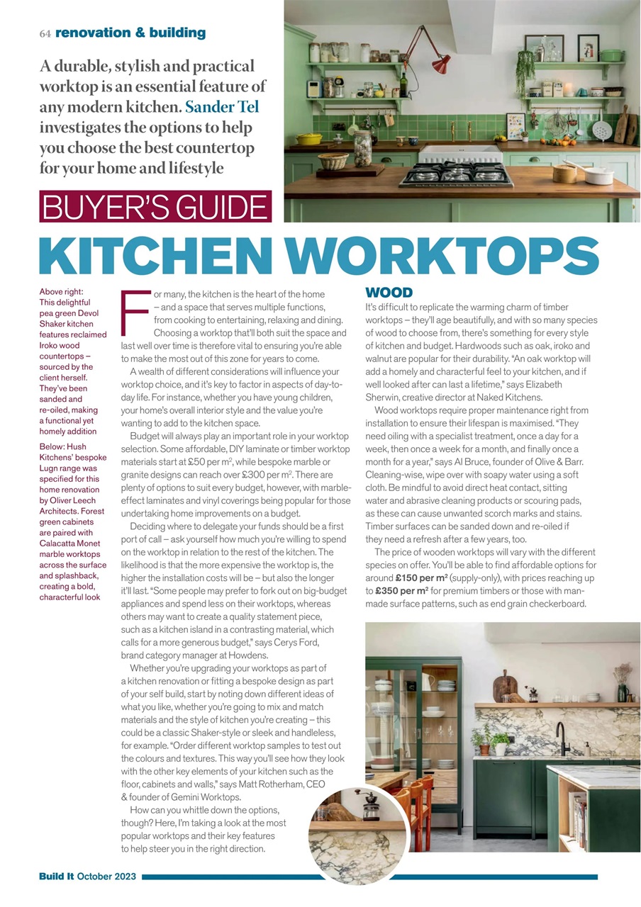 Build It Preview Pages