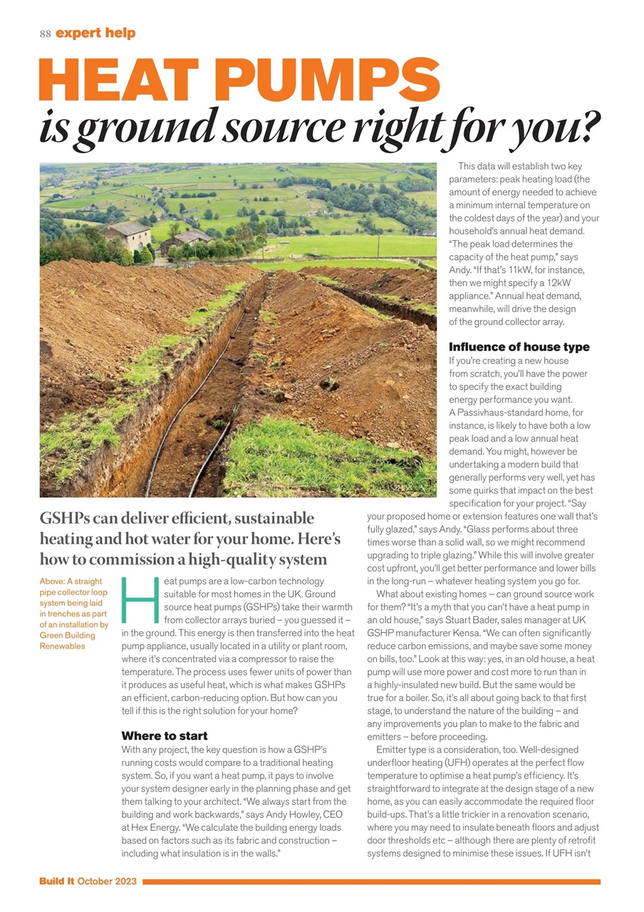 Build It Preview Pages