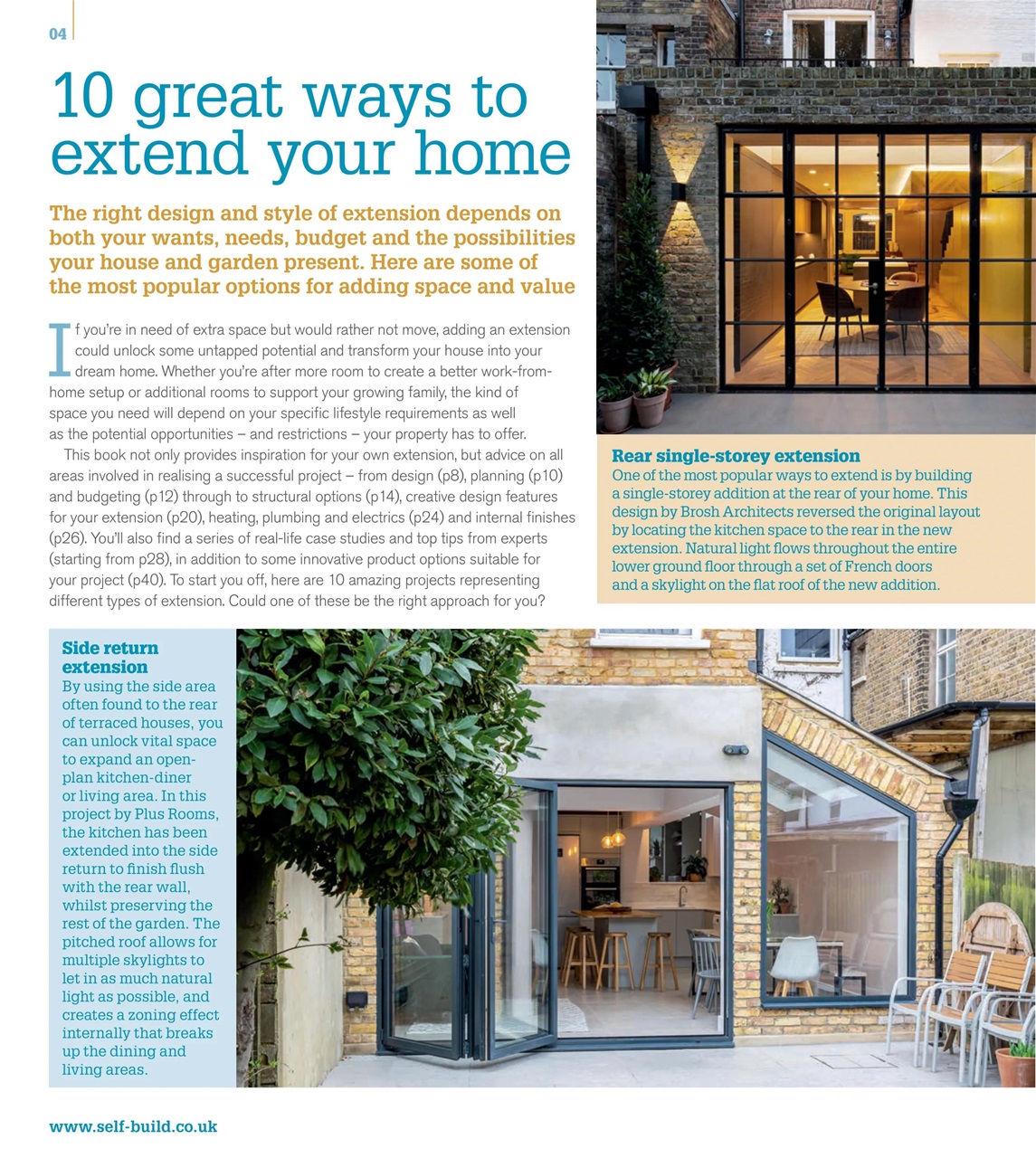 Build It Preview Pages