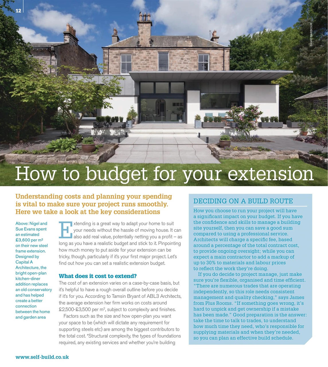 Build It Preview Pages