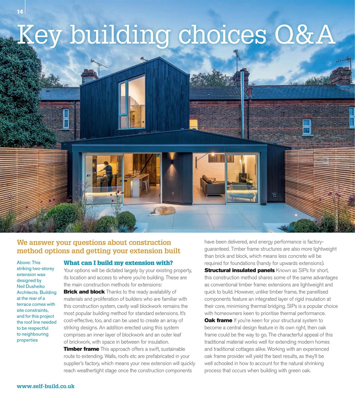 Build It Preview Pages