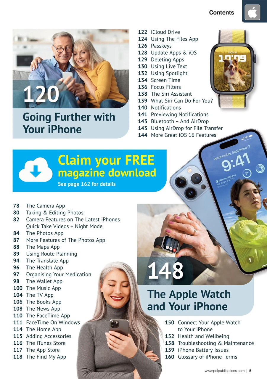 iPhone User - Master your iPhone and iOS Preview Pages