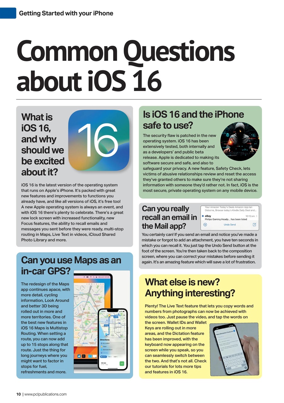 iPhone User - Master your iPhone and iOS Preview Pages
