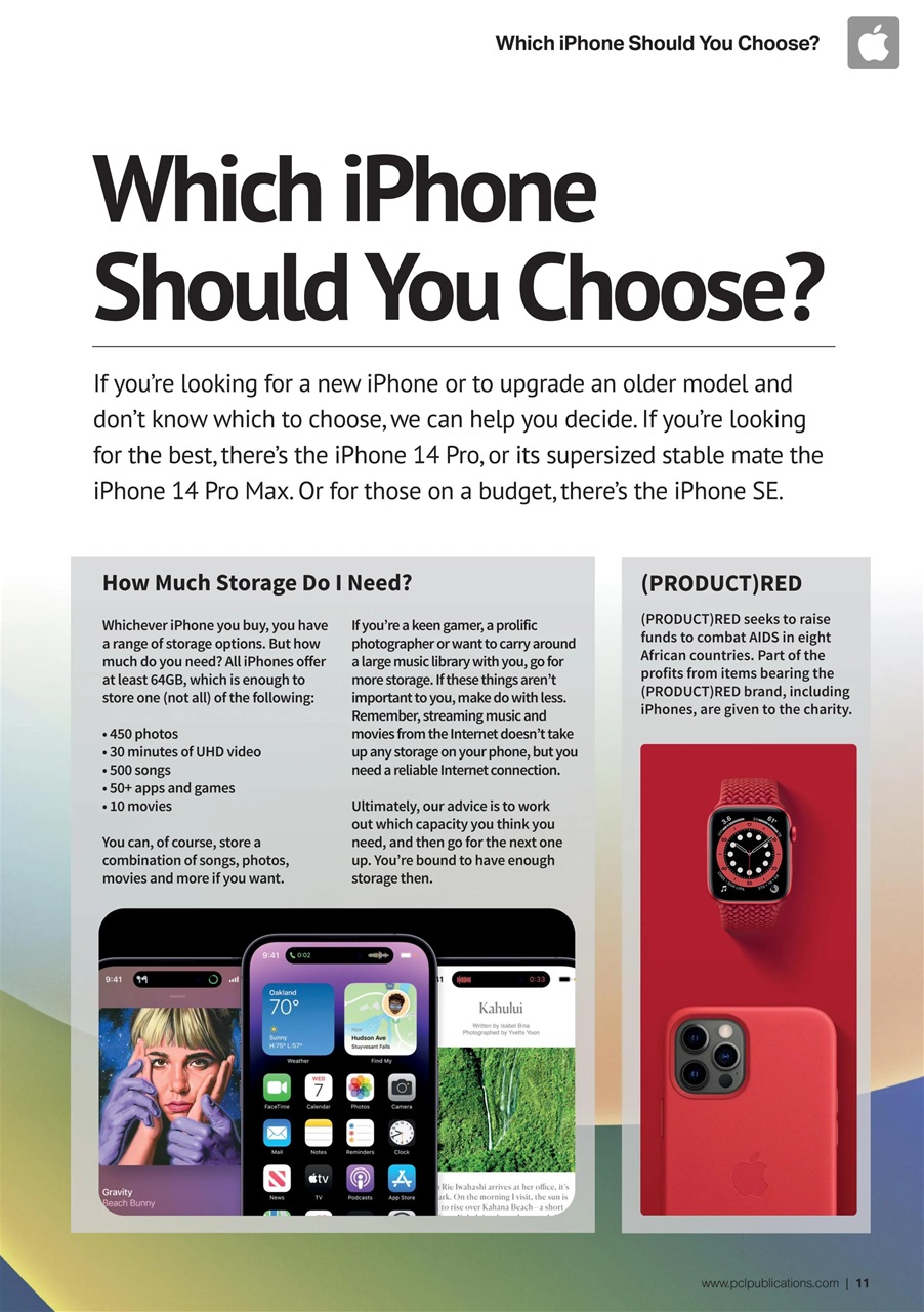 iPhone User - Master your iPhone and iOS Preview Pages