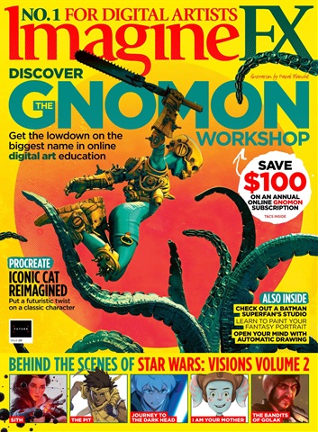 ImagineFX issue November 2023