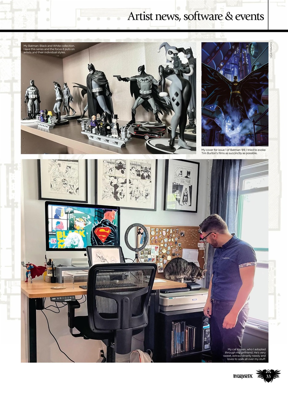 ImagineFX Preview Pages