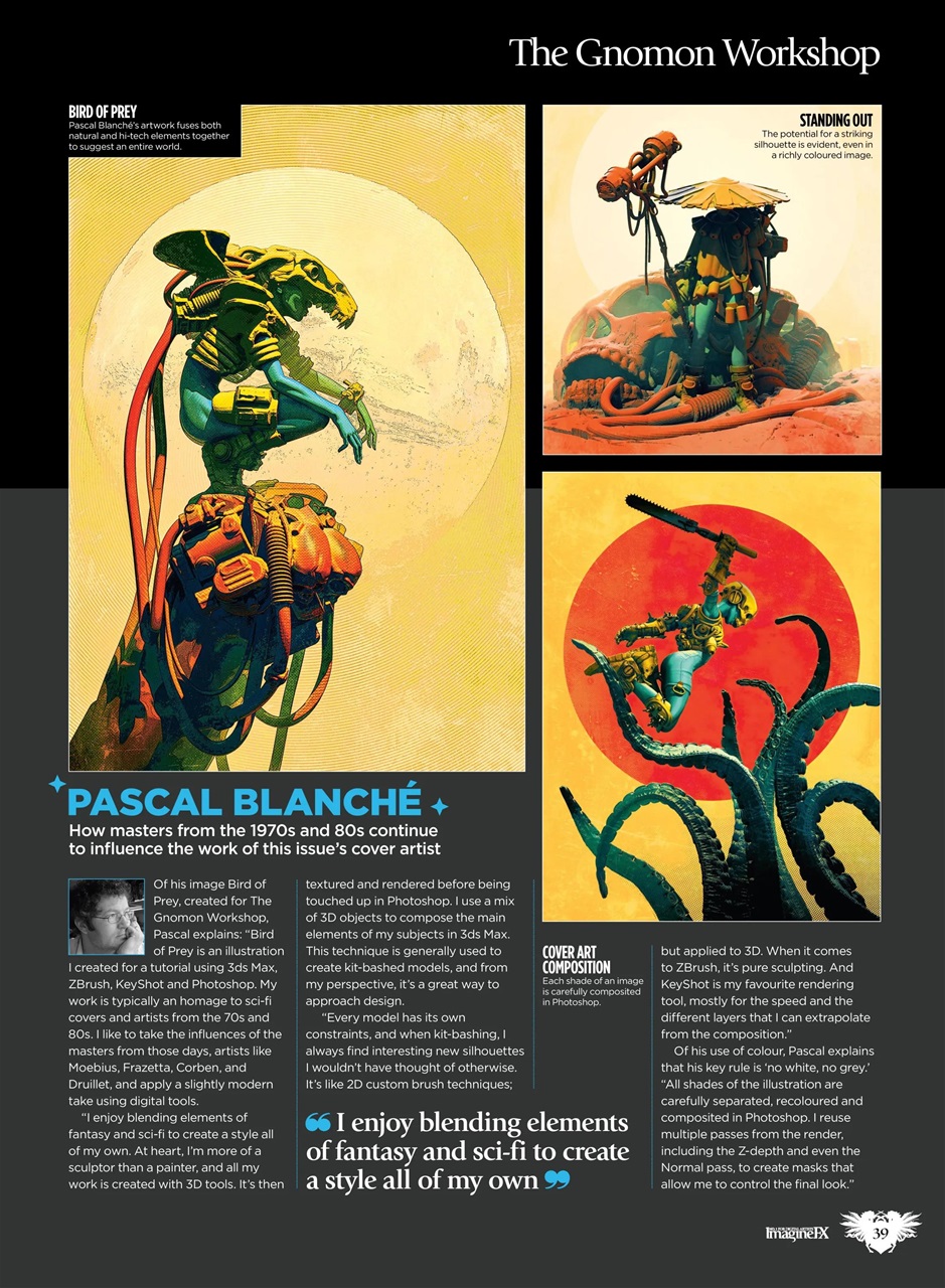 ImagineFX Preview Pages
