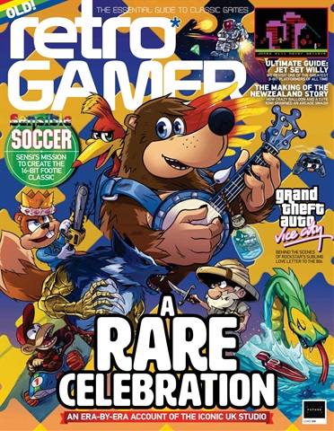 Retro Gamer issue Issue 250