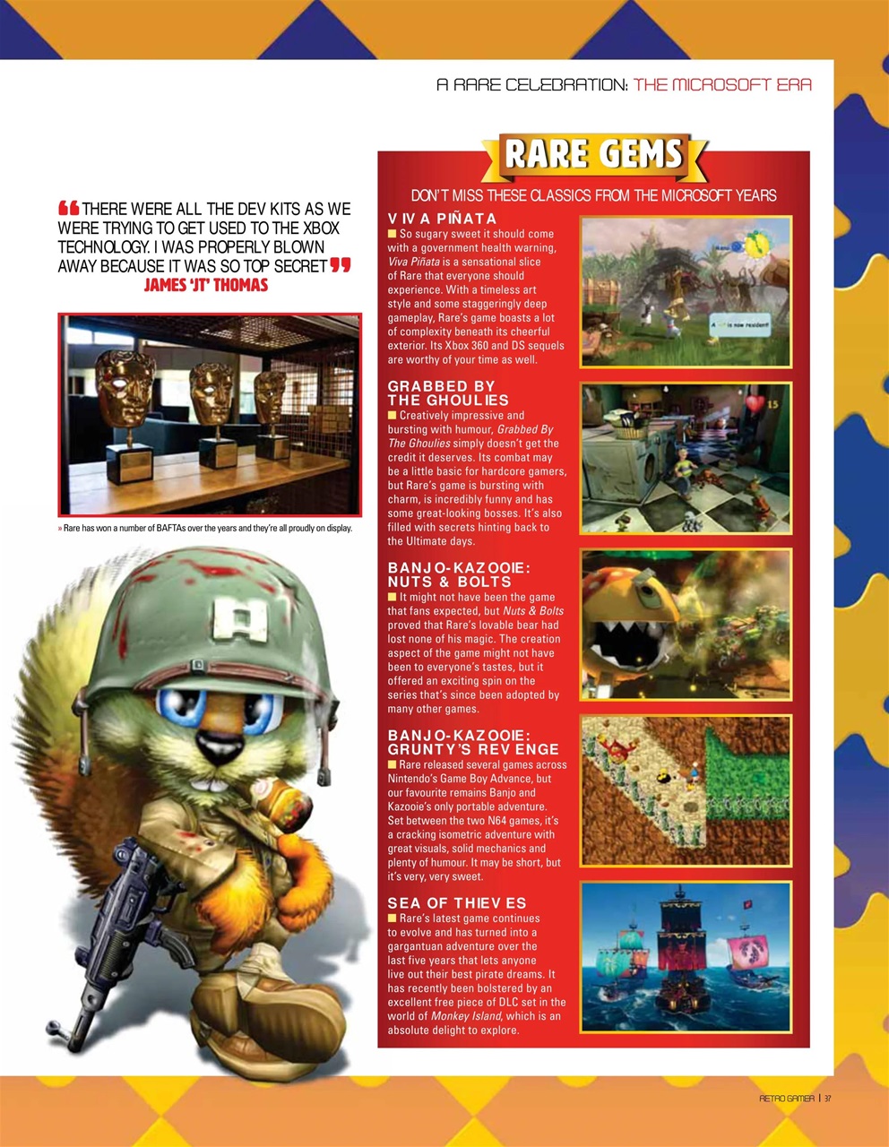 Retro Gamer Preview Pages
