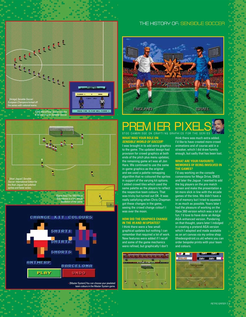 Retro Gamer Preview Pages