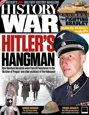 History of War issue Issue 124