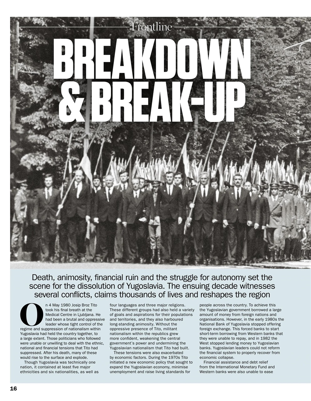 History of War Preview Pages