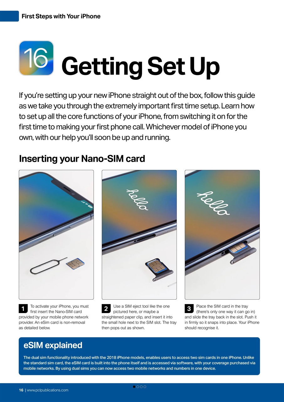 iPhone User - Master your iPhone and iOS Preview Pages