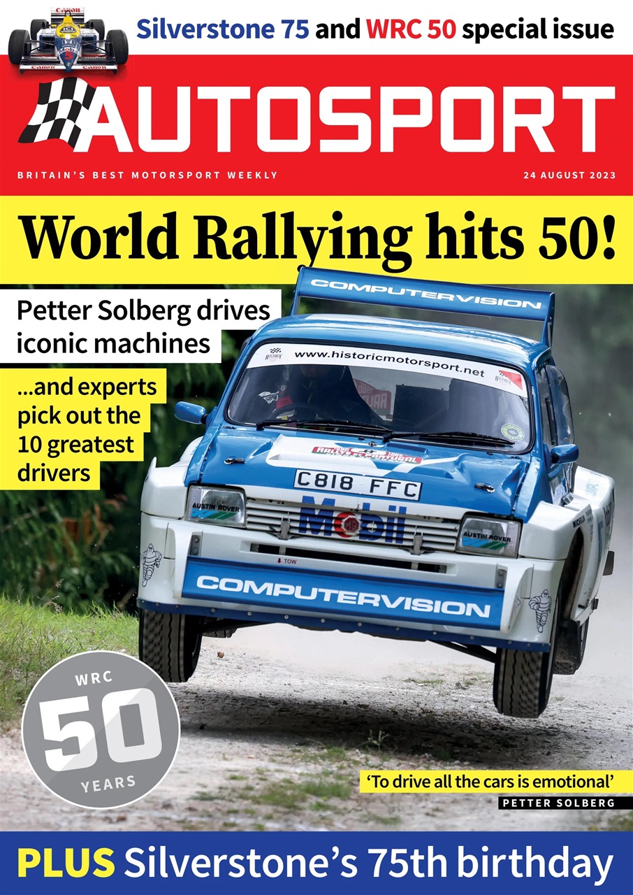 Autosport Preview Pages