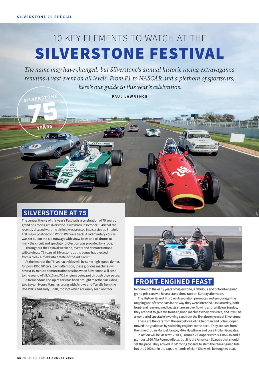 Autosport Preview Pages