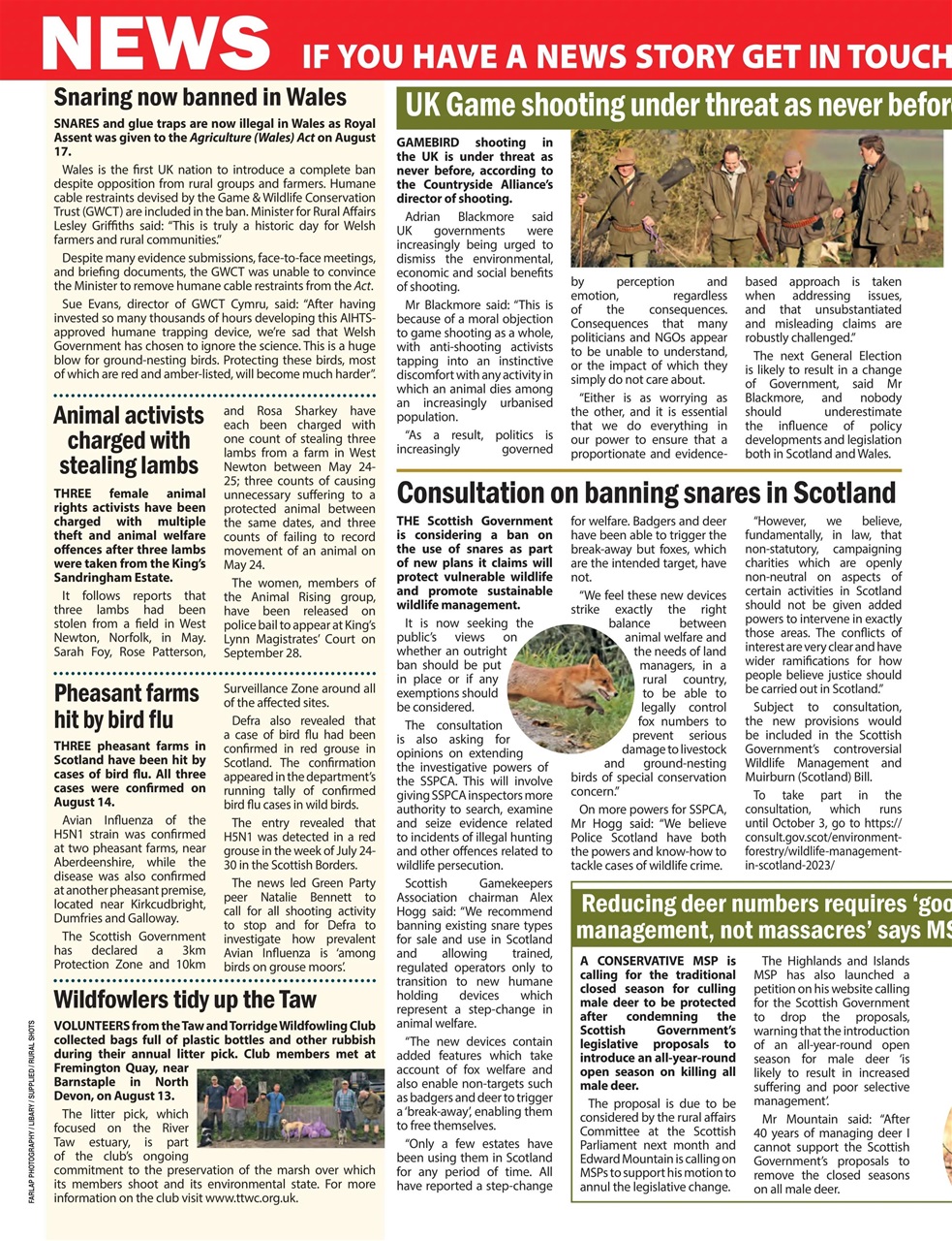 Countryman's Weekly Preview Pages