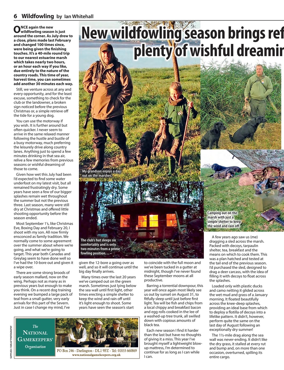 Countryman's Weekly Preview Pages