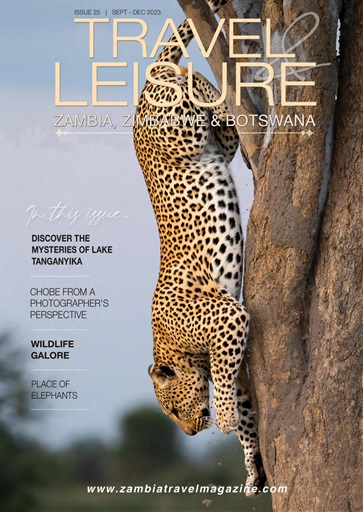 Travel & Leisure Zambia & Zimbabwe issue 
