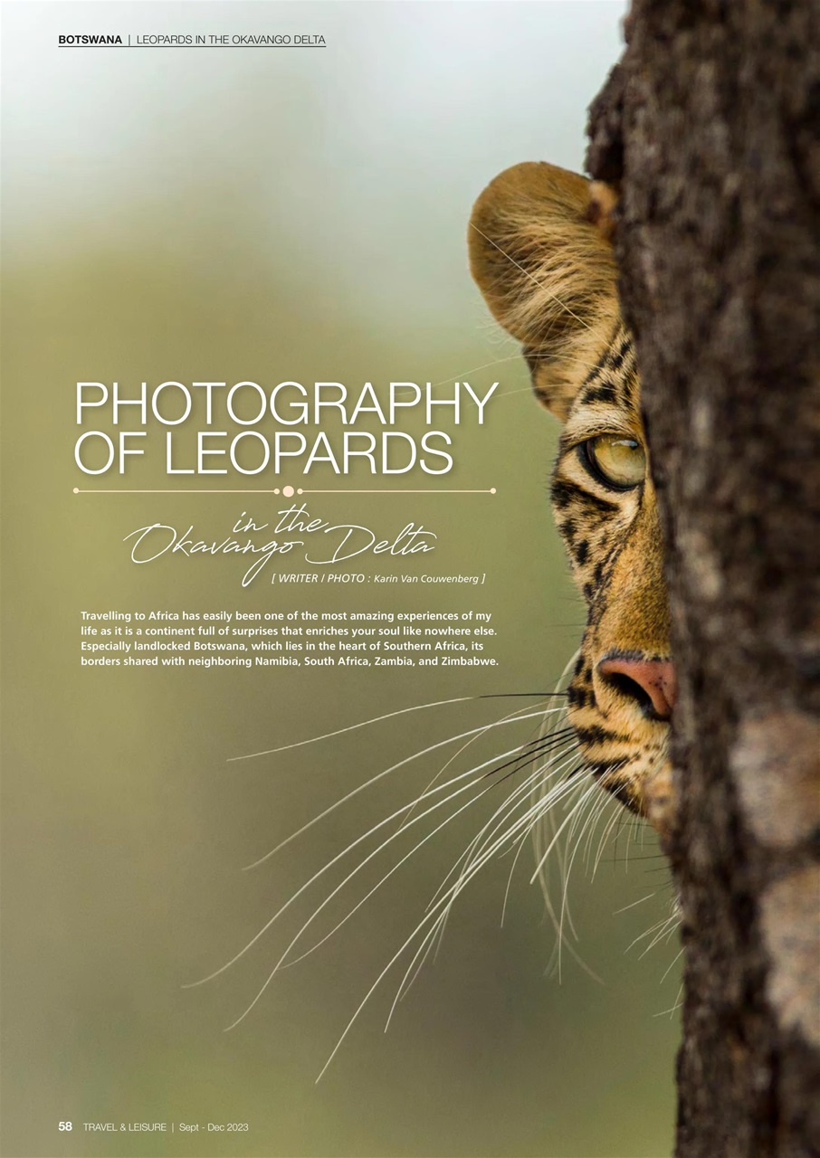 Travel & Leisure Zambia & Zimbabwe Preview Pages