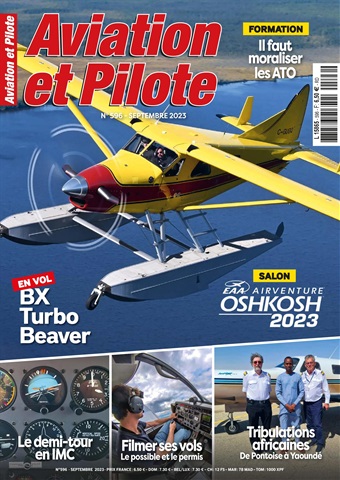 Aviation et Pilote issue Septembre 2023