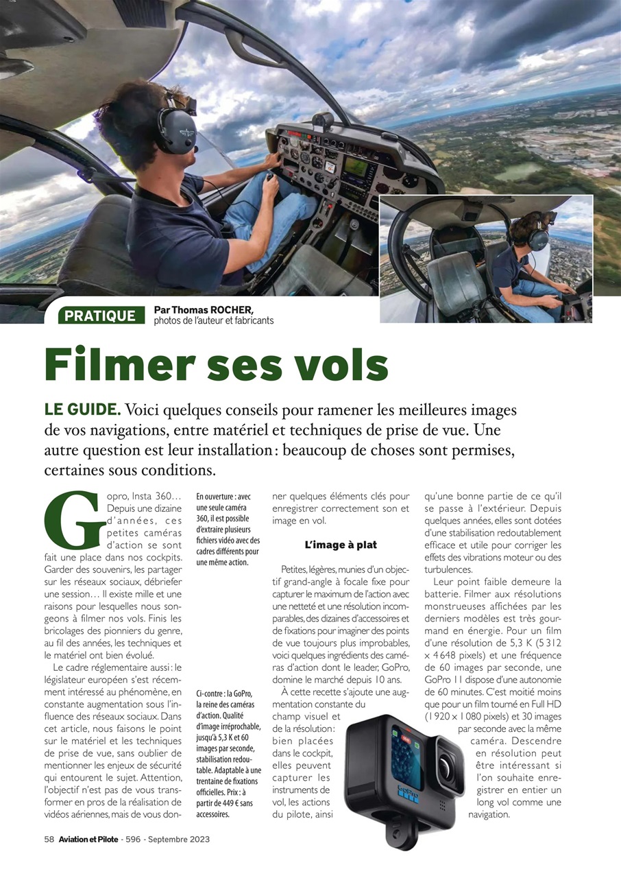 Aviation et Pilote Preview Pages