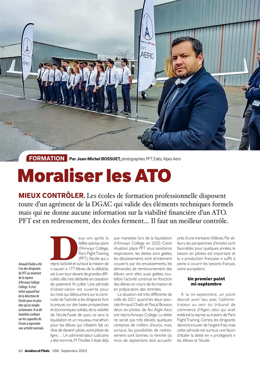 Aviation et Pilote Preview Pages