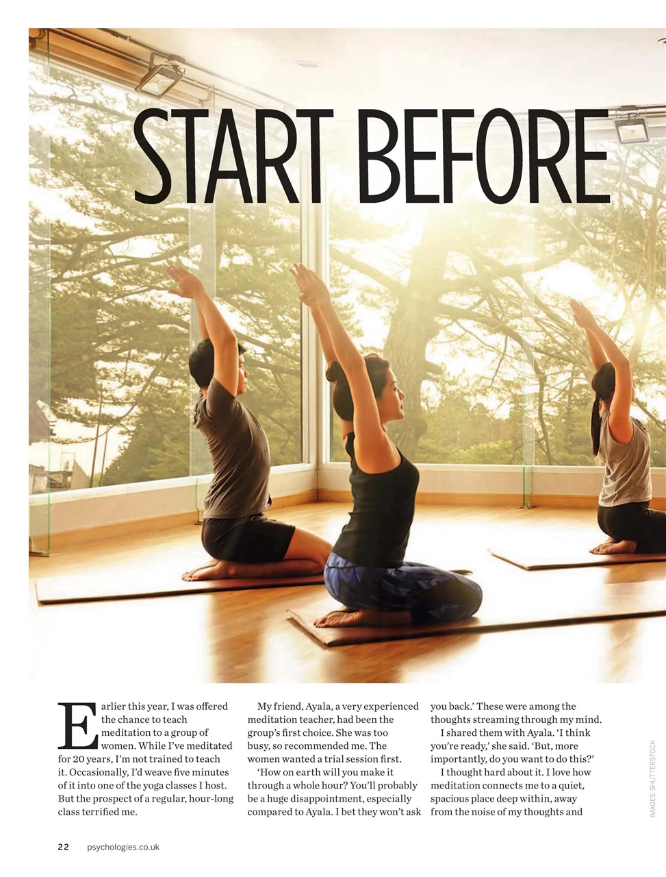 Psychologies Preview Pages