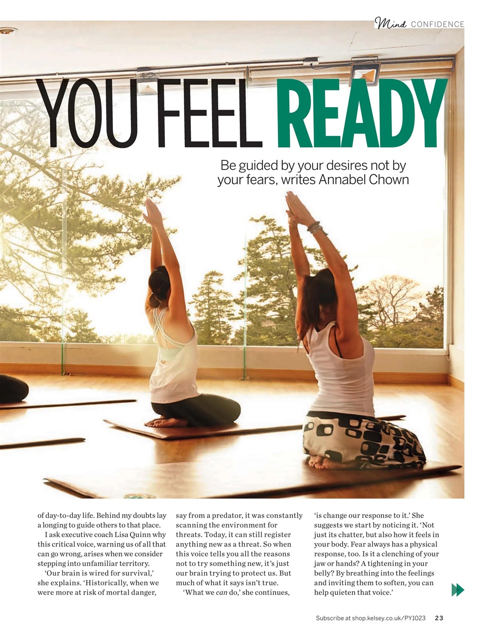 Psychologies Preview Pages